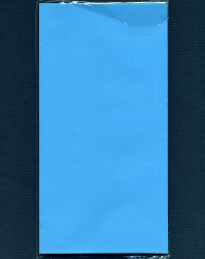 Long Envelopes - Turquoise x 10